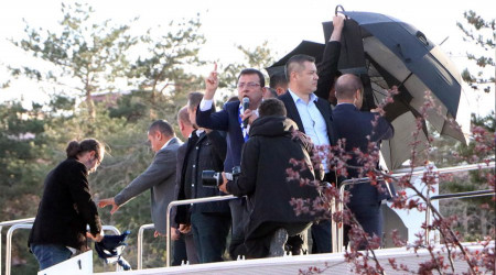 Erzurum'daki olaylara 'sus pay' gibi gzalt karar