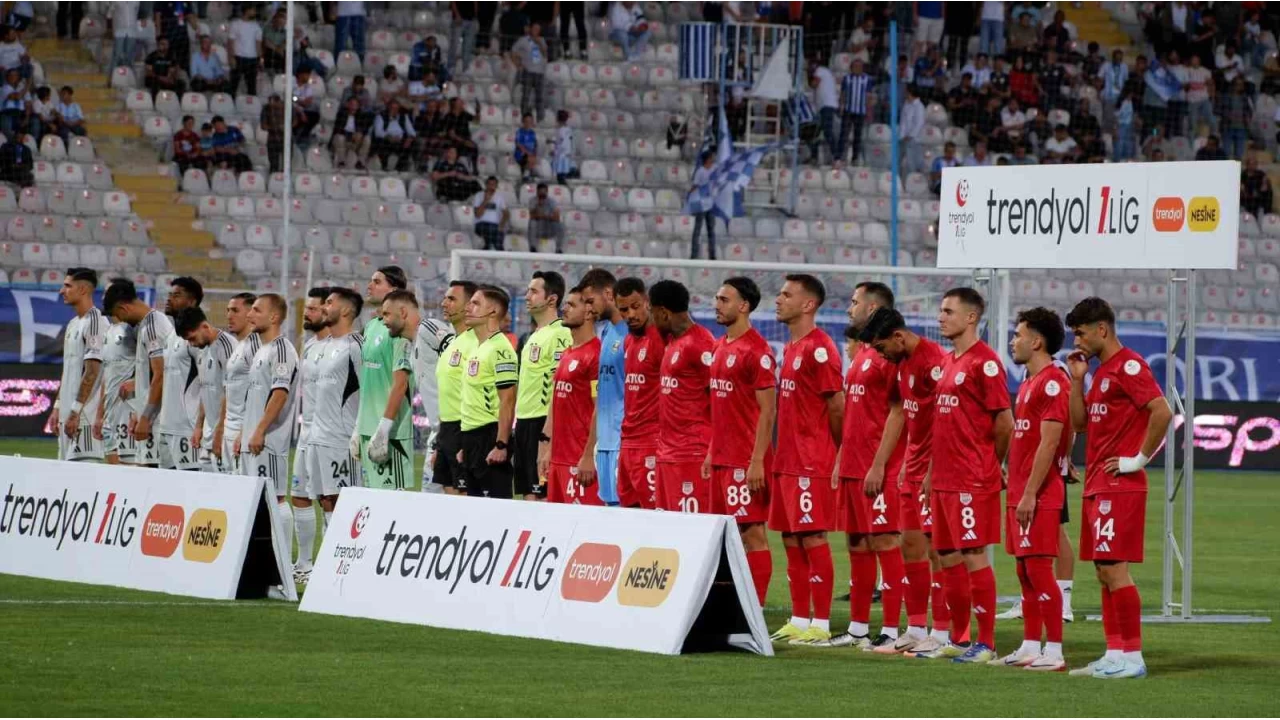 Erzurumspor, Pendikspor maçından 6 gol çıktı