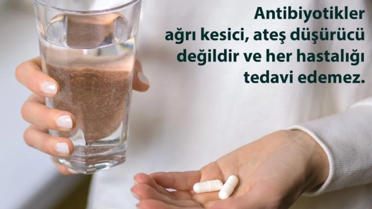 E� dost �nerisiyle antibiyotik kullanmay�n