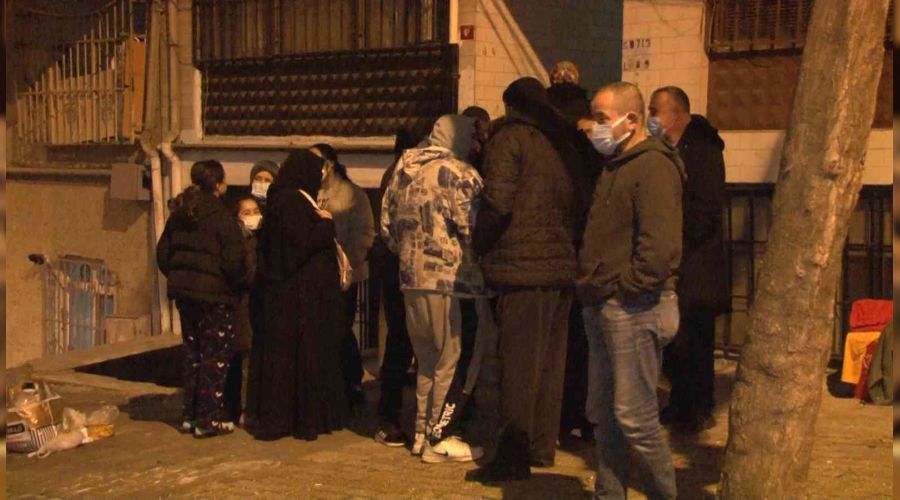 Esenler'de korkutan yang�n