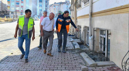 Esenyurt'ta sel felaketinin izleri siliniyor