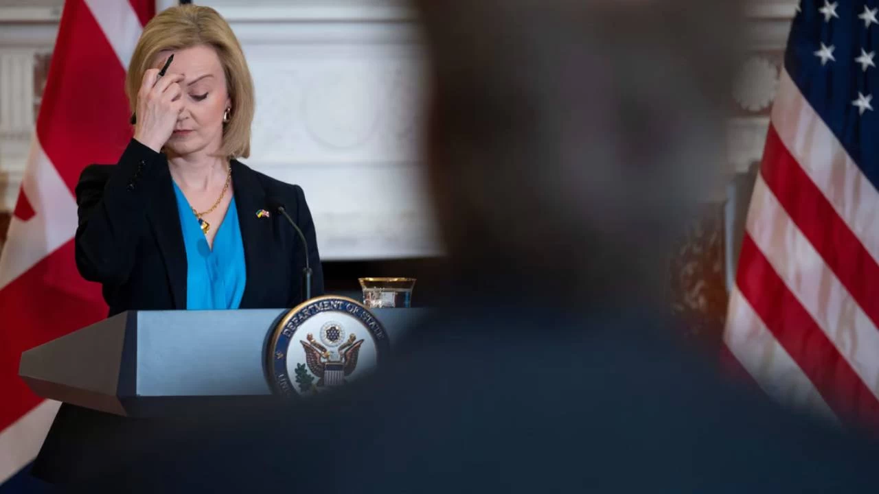 Eski İngiltere Başbakanı Liz Truss: Dünyanın Amerika'nın liderliğine ihtiyacı var