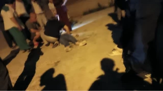 Eski nianls bakla geldi... Gen kadn balkondan atlad