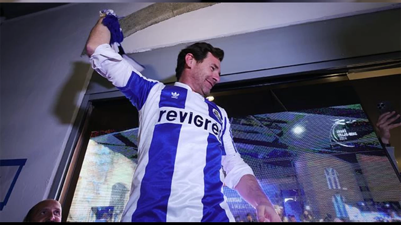 Eski teknik direktör Porto'nun başkanı oldu