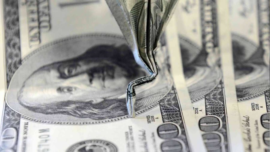 Euro/Dolar paritesi 1'in alt�nda