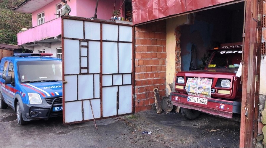 Evi ka�ak maden oca��na �evirmi�ler