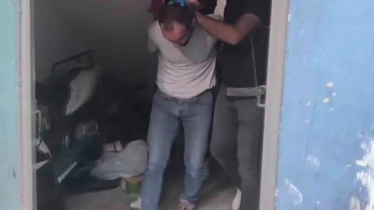 Evinde 472 kilo bonzai yapacak ham madde ele geirilen pheli "iciyim" dedi