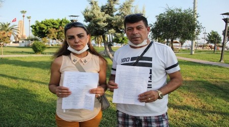 Evlilik paralarını parkta çaldırdılar
