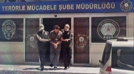 Eylem hazırlığındaki 'canlı bomba' yakalandı
