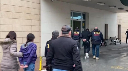 Eylem hazırlığındayken yakalanan PKK'lı terörist tutuklandı