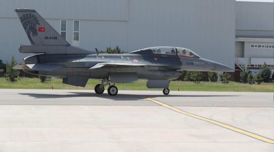 F-16larmz modernize edildi