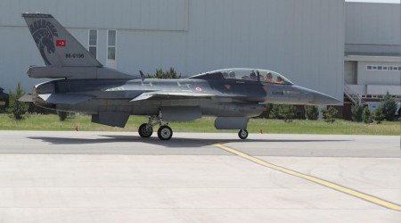 F-16larmz modernize edildi