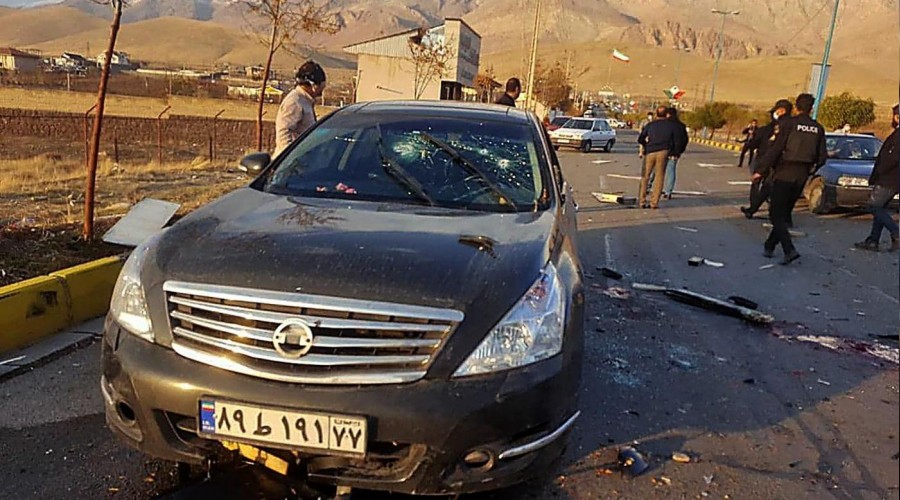 Fahrizade suikastında ABD ile İsrail ortak çalışmış