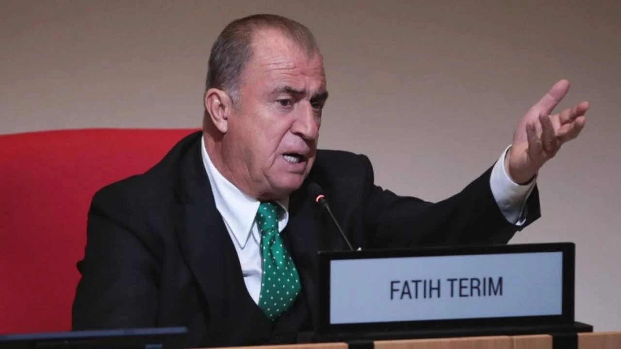 Fatih Terim: Ben buraya meydan okumaya geldim