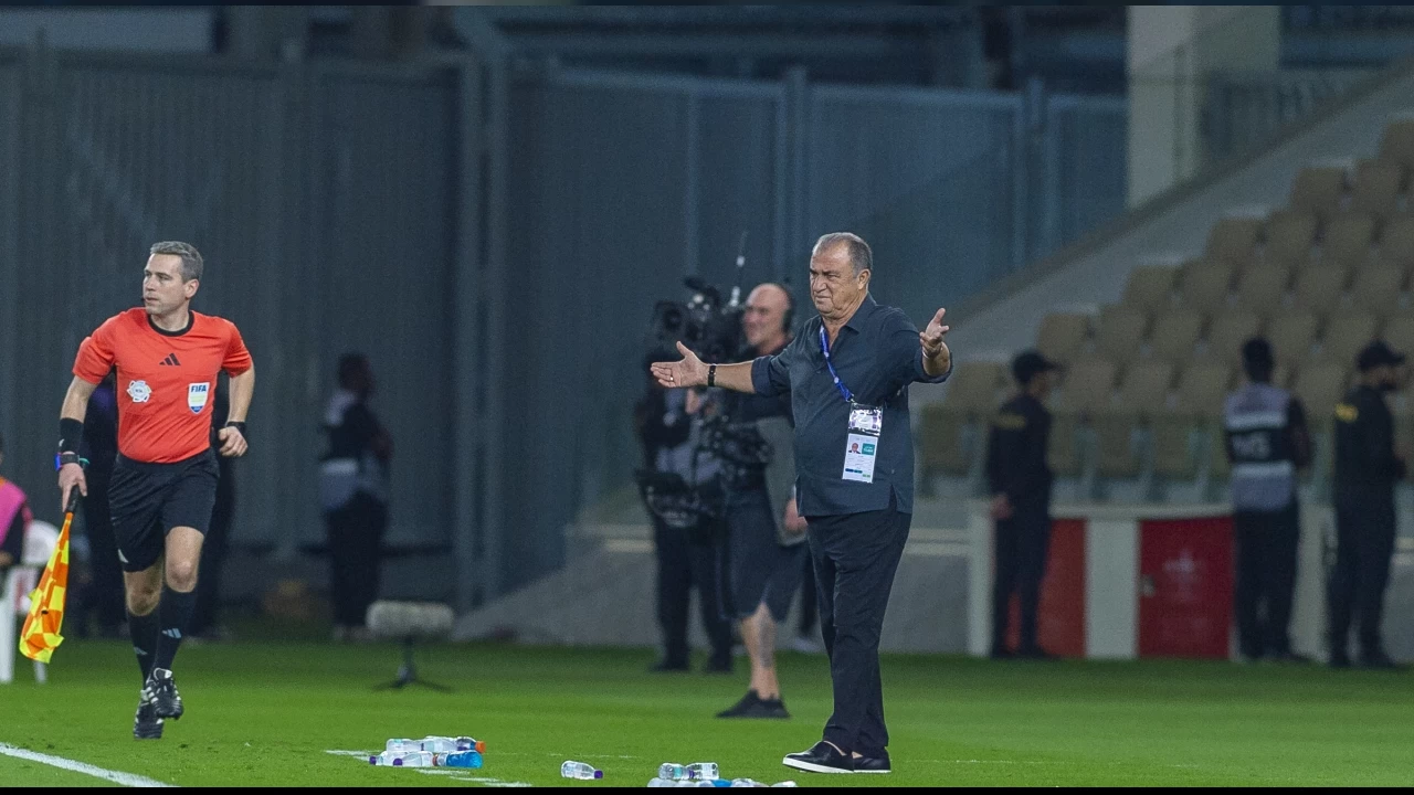 Fatih Terim'in tak�m� yenildi