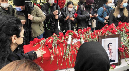 Fatma Girik son yolculuğuna uğurlandı