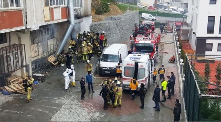 Feci yangında 4 kişi ölü