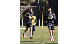 Fenerbahe, aykur Rizespor ma hazrlklarn srdrd