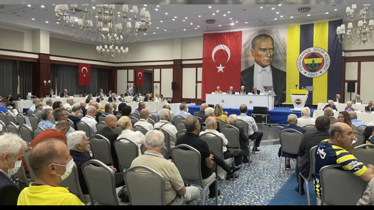 Fenerbahçe divan başkanını seçiyor