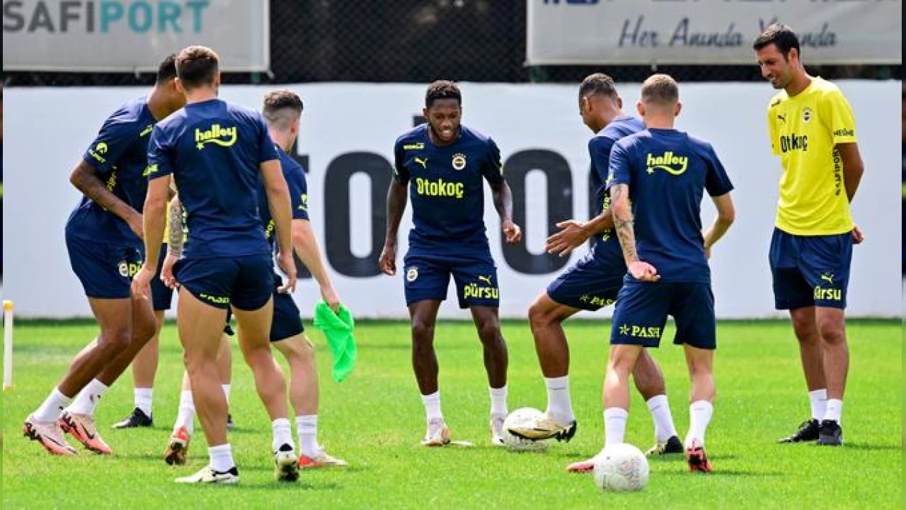 Fenerbahçe Lugano maçına hazırlanıyor