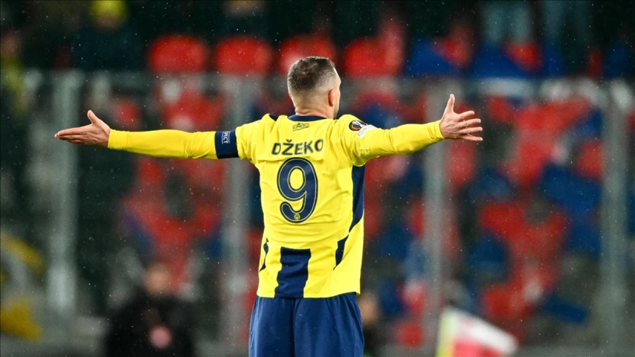 Fenerbahçe Prag'dan zaferle döndü
