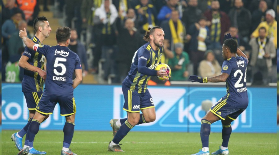 Fenerbahe rahat kazand