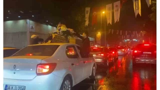 Fenerbahe'nin Euroleague ampiyonluu Badat Caddesi'ni bayram yerine evirdi