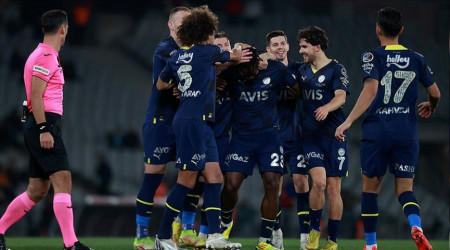 Fenerbahçe'nin inanılmaz gol ortalaması