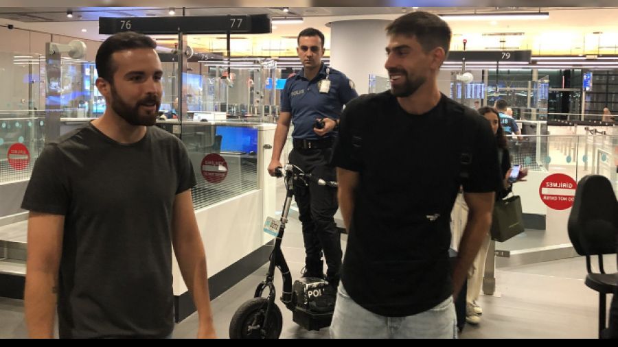 Fenerbahçe'nin yeni transferi geldi