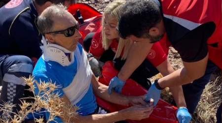 Fethiye'de yamaç paraşütü kazası: 1 yaralı