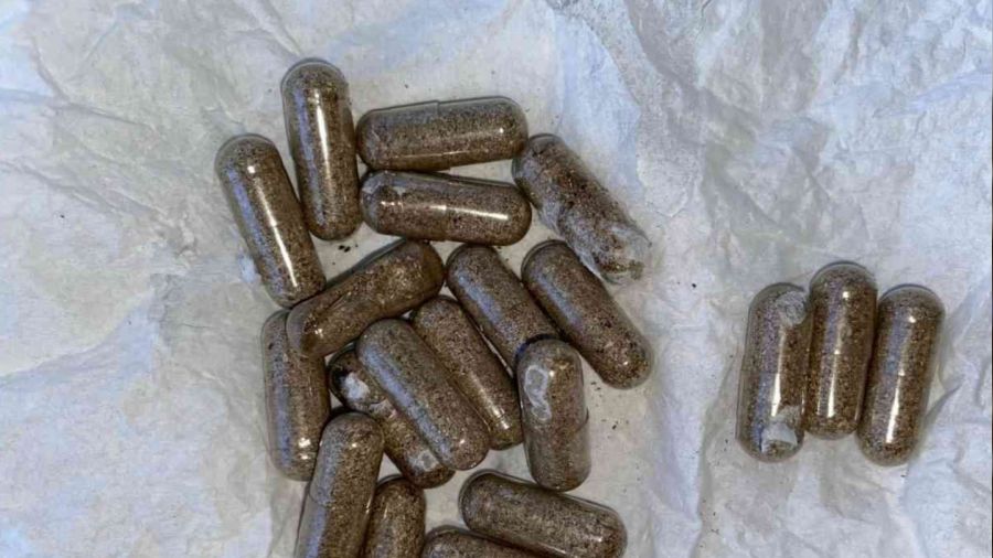 Fethiye'de yeni nesil uyuturucu "kratom" ele geirildi