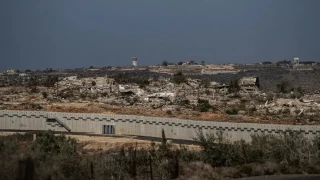 Filistin topraklar�n� gasbeden �srailliler, Celile'deki Arap beldesinde ka�ak yerle�im kurdu