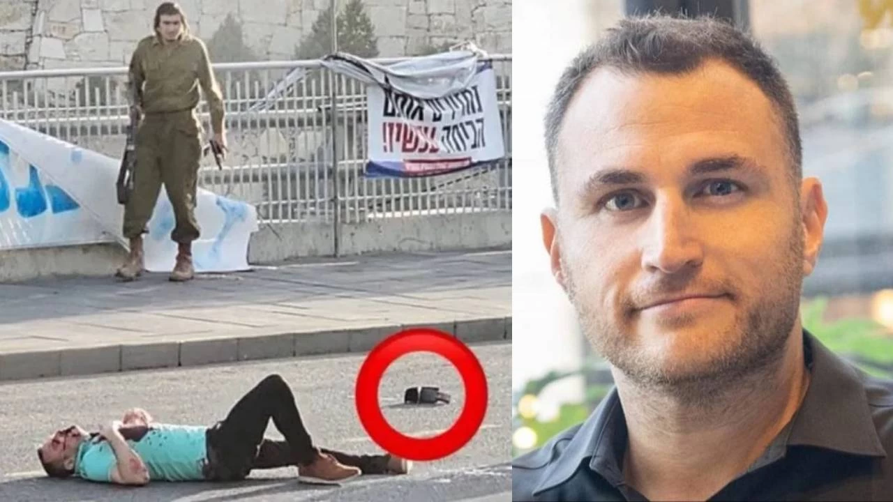 Filistinli zannederek silahl� bir �srailliyi �ld�ren �srail askeri g�zalt�na al�nd�