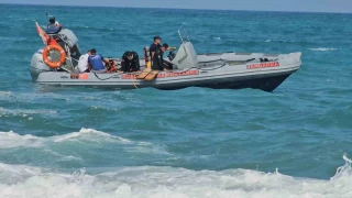 Filyos'ta kaybolan Muhammet'i arama çalışmaları ikinci gününde