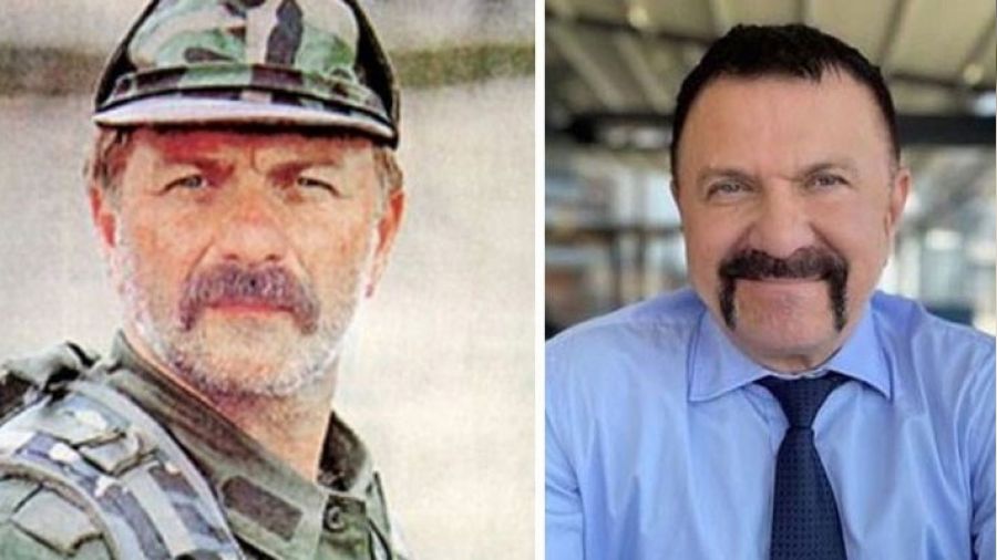 Firari emekli albay Mustafa Levent Gkta iin krmz blten karld.