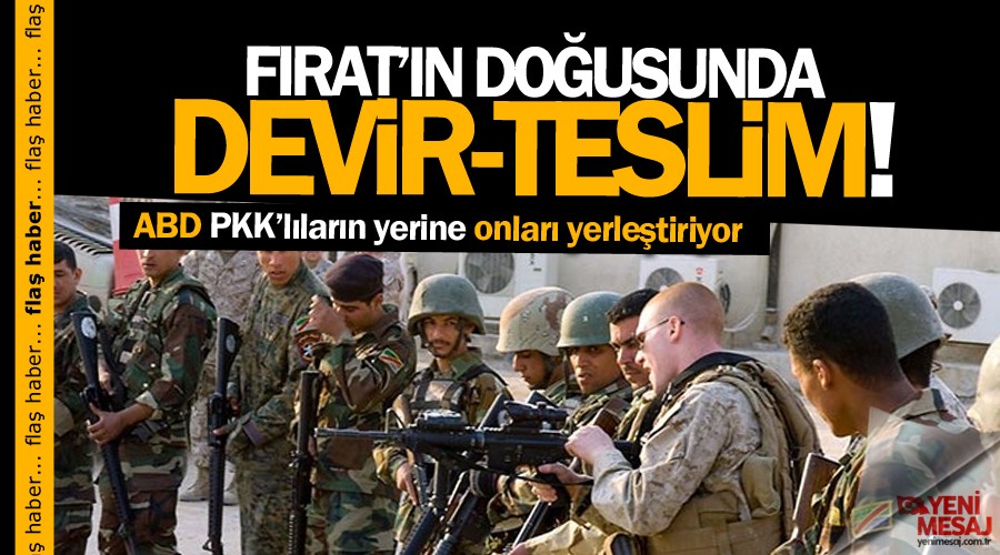 Fla haber! Frat'n dousunda devir-teslim!