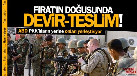 Fla haber! Frat'n dousunda devir-teslim!