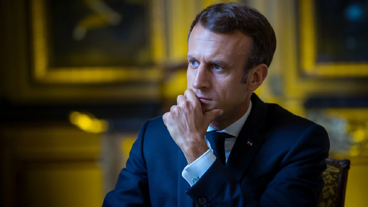 Fransa Cumhurbaşkanı Macron Fas'ta protesto edildi