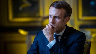 Fransa Cumhurbaşkanı Macron Fas'ta protesto edildi