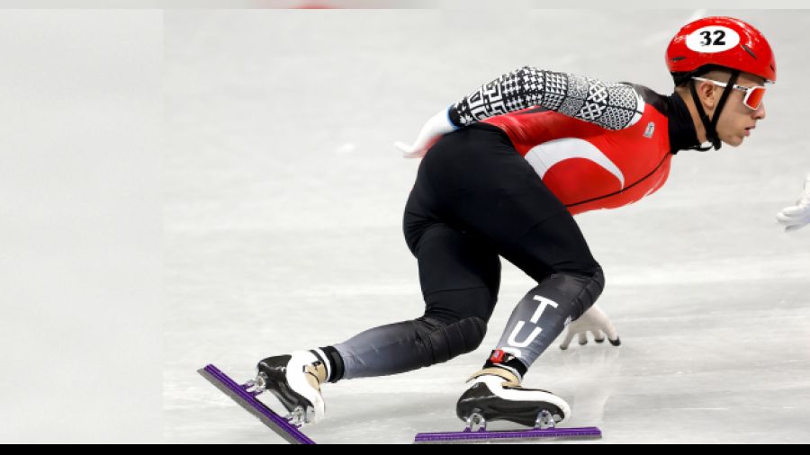 Furkan, 1000 metrede 4. sırada yer aldı