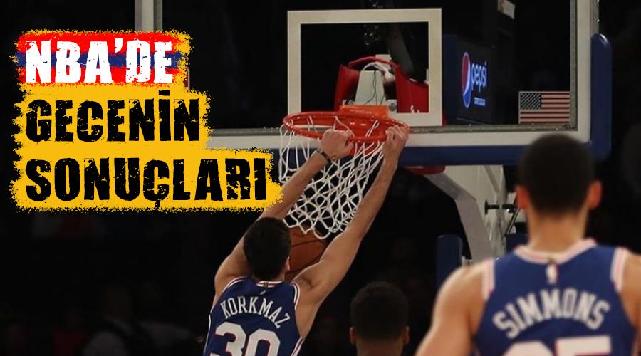 Furkan'ın takımı 76ers, liderliğini garantiledi