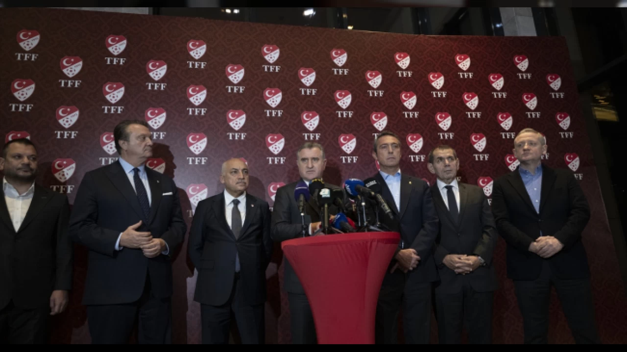 Futbol zirvesinden sağ duyu çıktı