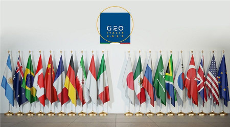 G20 Liderler Zirvesi Roma'da başladı