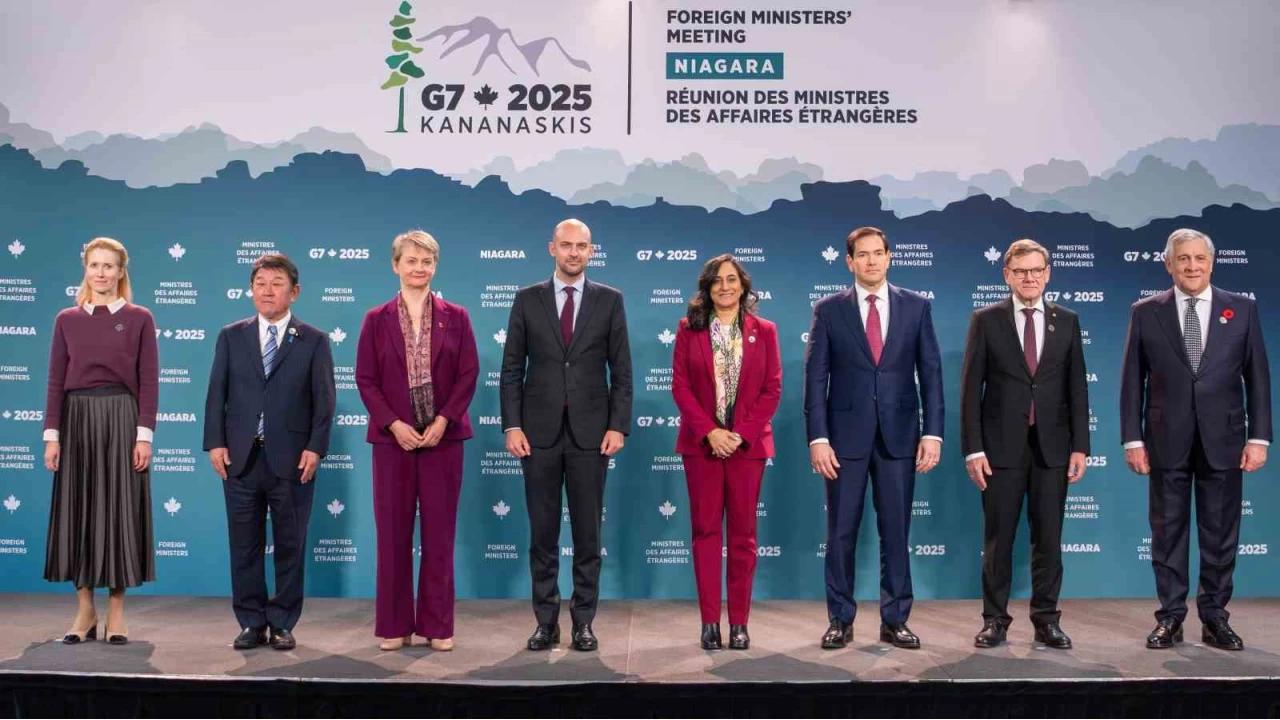 G7 dışişleri bakanlarından "Gazze'de barış planının adımlarını sürdürme" çağrısı