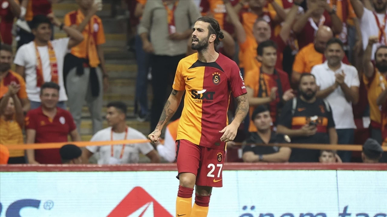 Galatasaray antrenmanında şanssız sakatlık