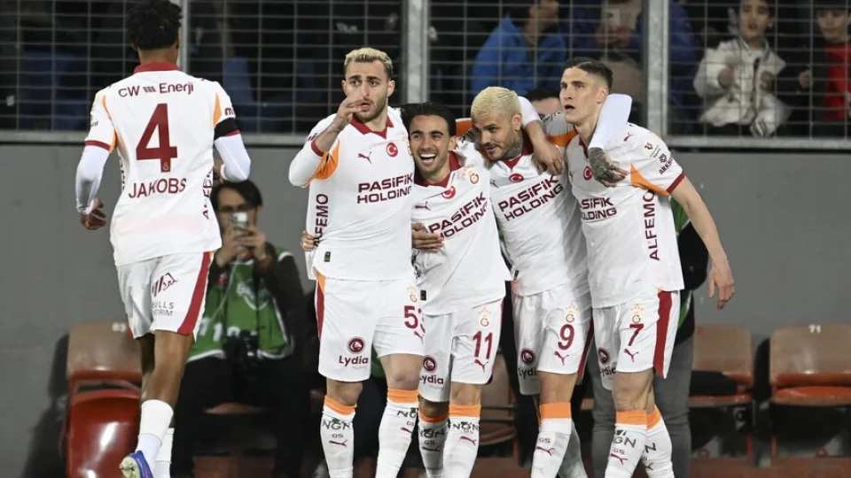 Galatasaray ba�kentten rahat bir nefes ald�