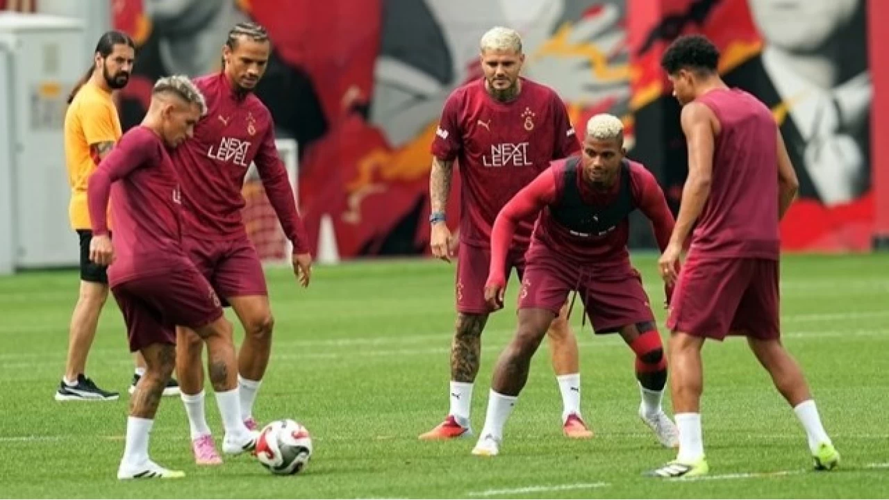 Galatasaray, Gaziantep FK hazrlklarn tamamlad
