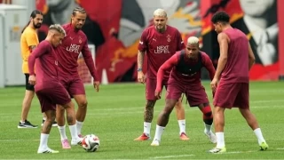 Galatasaray, Gaziantep FK hazırlıklarını tamamladı