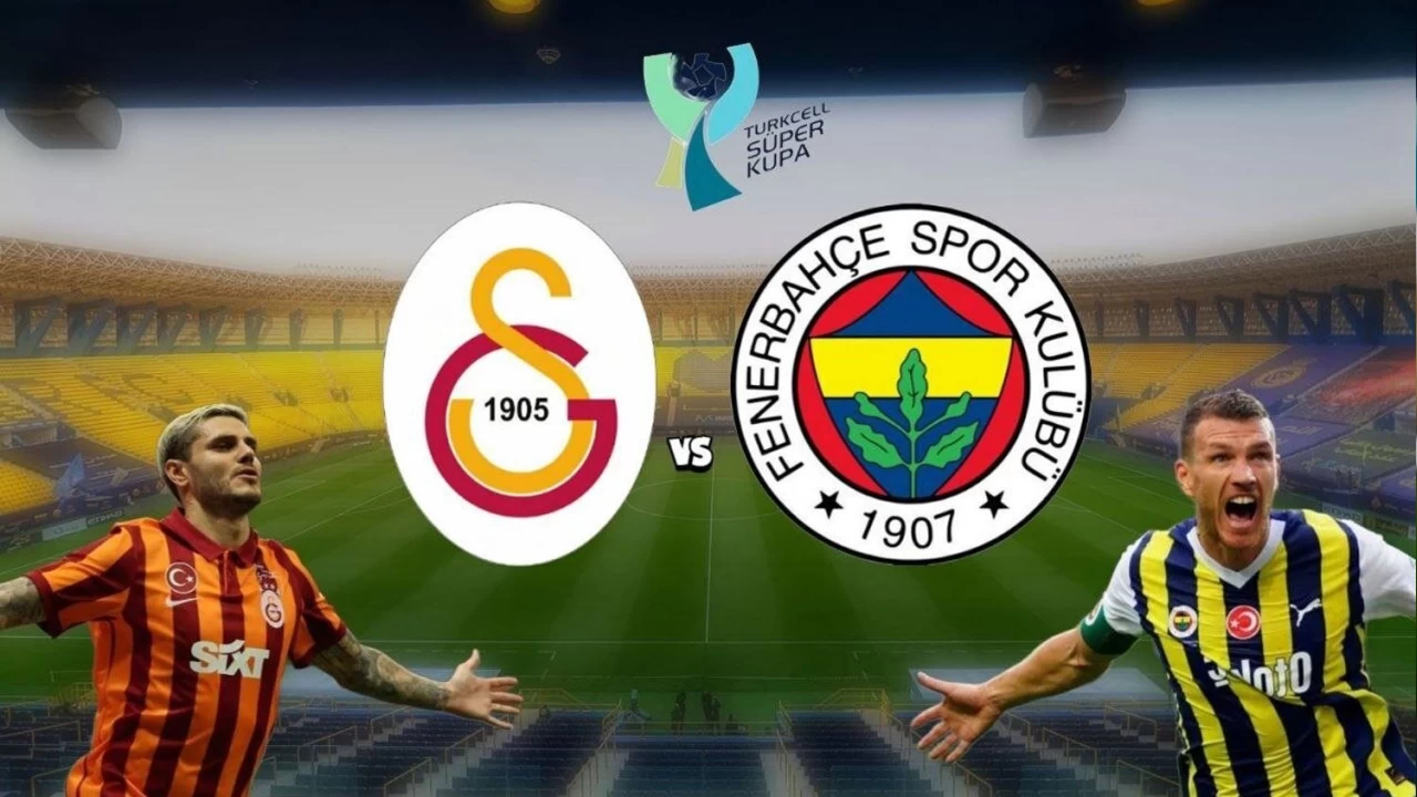 Galatasaray ile Fenerbahçe arasında Suudi Arabistan'ın başkenti Riyad'da oynanacak olan Turkcell Süper Kupa maçı ertelendi