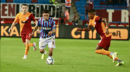 Galatasaray kat, Trabzonspor yakalad 